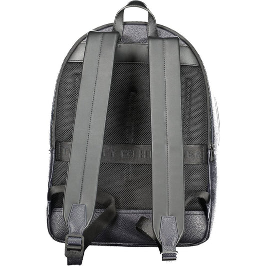 Tommy Hilfiger – Blauer Polyethylen-Rucksack für Herren