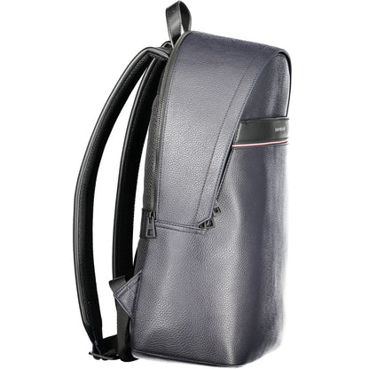 Tommy Hilfiger – Blauer Polyethylen-Rucksack für Herren