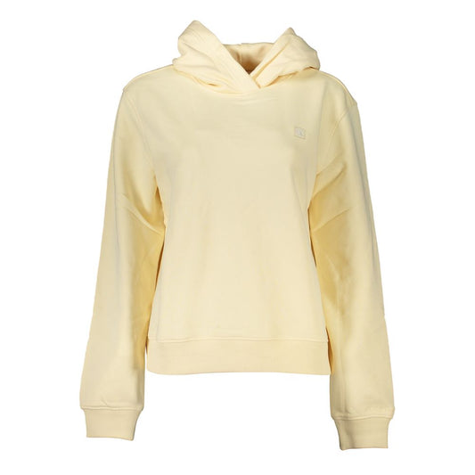 Calvin Klein Beige Baumwollpullover für Damen