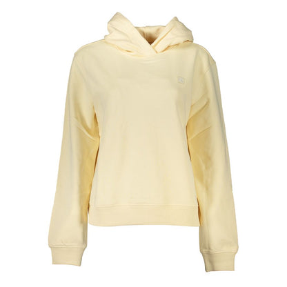 Calvin Klein Beige Baumwollpullover für Damen