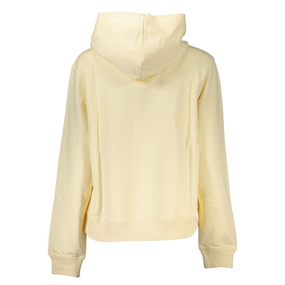 Calvin Klein Beige Baumwollpullover für Damen