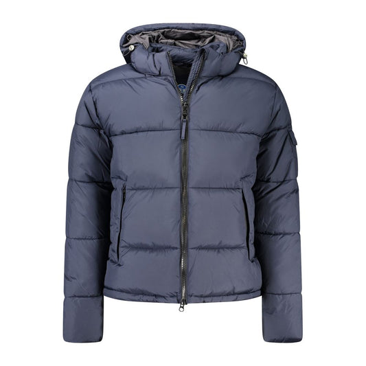 North Sails Blaue Polyester-Herrenjacke