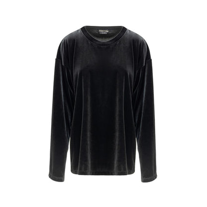 Schwarzes Sweatshirt aus Synthetik von Tom Ford