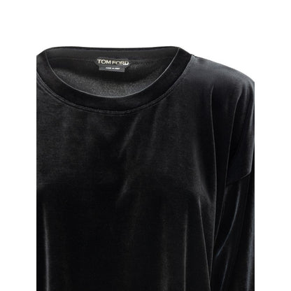 Schwarzes Sweatshirt aus Synthetik von Tom Ford
