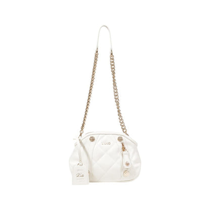 Liu Jo Cream Polyethylene Handbag