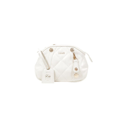 Liu Jo Cream Polyethylene Handbag