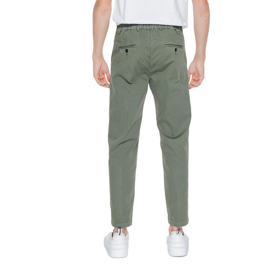 Liu Jo Green Cotton Pant