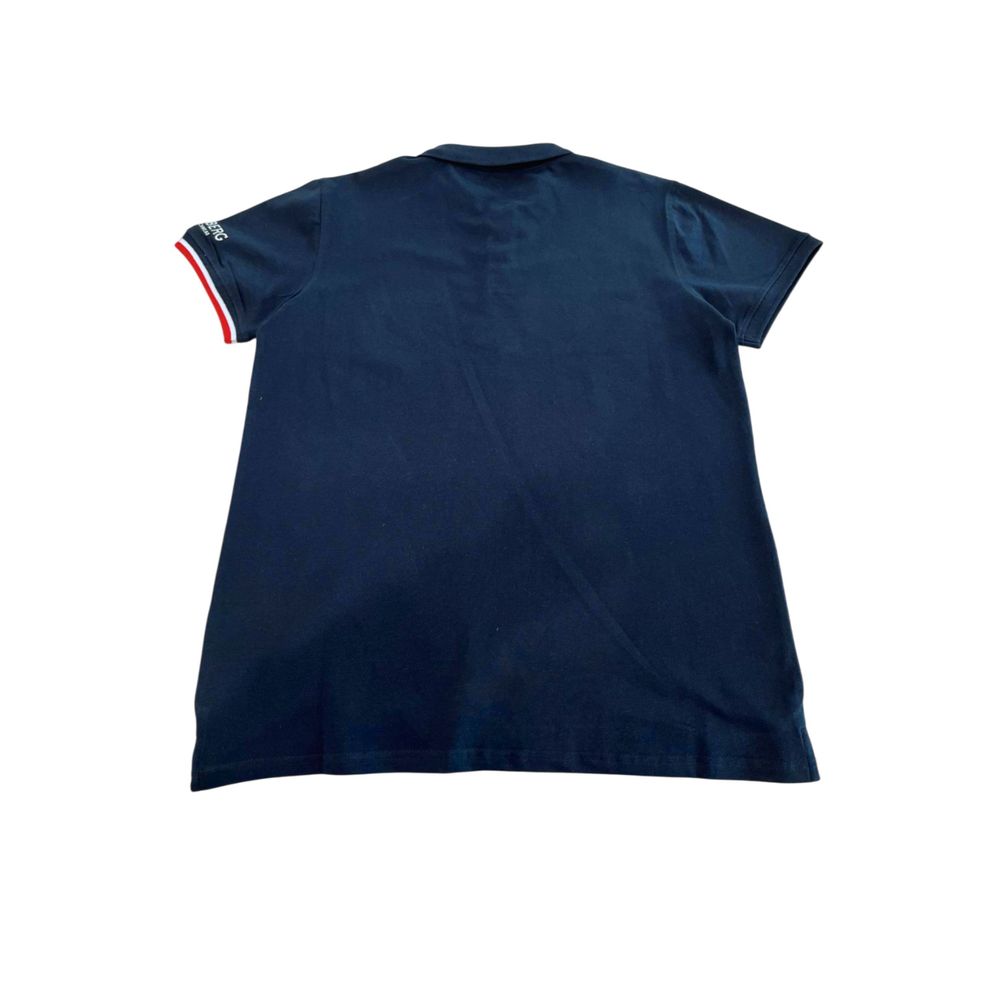 Iceberg Herren-Poloshirt aus Baumwolle in Blau