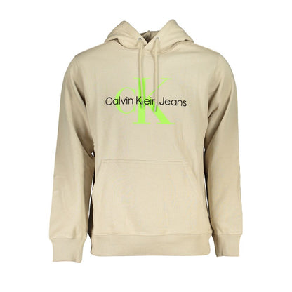 Calvin Klein Beige Baumwollpullover für Herren