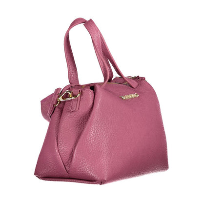 Mario Valentino Pink Polyethylen Damen Handtasche