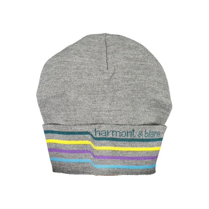 Harmont &amp; Blaine Graue Wollmütze für Herren