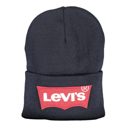 Levi's Blue Marabou Men Cap