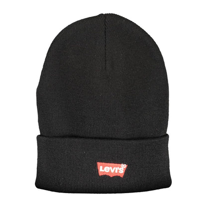 Levi's Black Marabou Men Cap