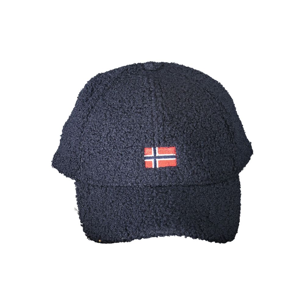 Norwegen 1963 Blaue Polyester-Männerkappe