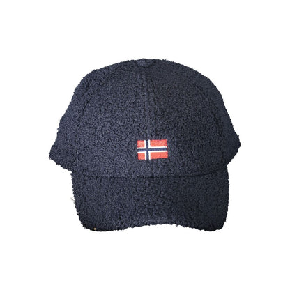Norwegen 1963 Blaue Polyester-Männerkappe