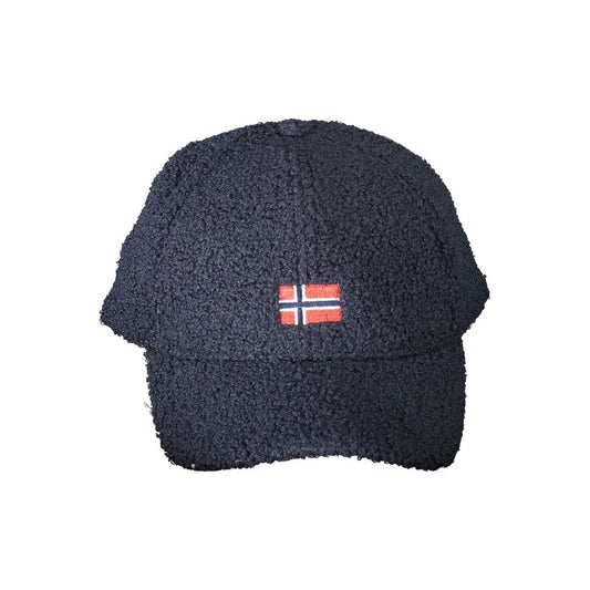 Norwegen 1963 Blaue Polyester-Männerkappe