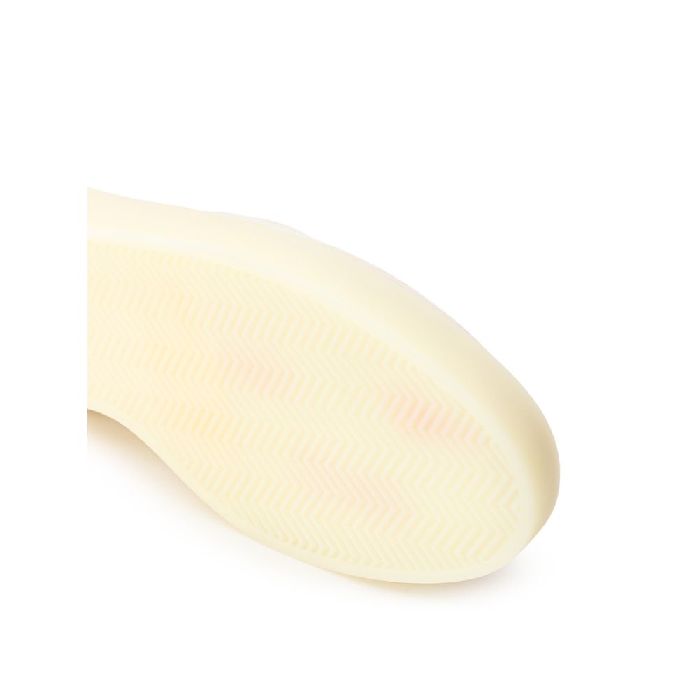 Fear Of God – Slipper aus beigefarbenem Leder