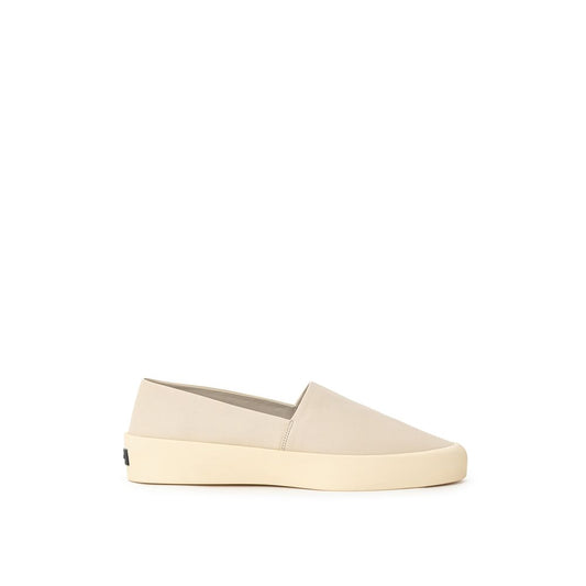 Fear Of God – Slipper aus beigefarbenem Leder