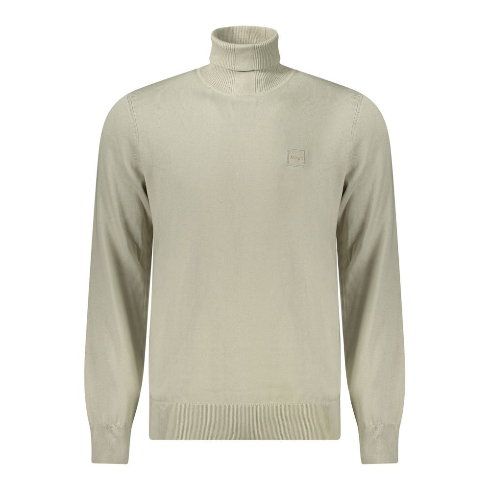 Hugo Boss Beige Baumwollpullover für Herren