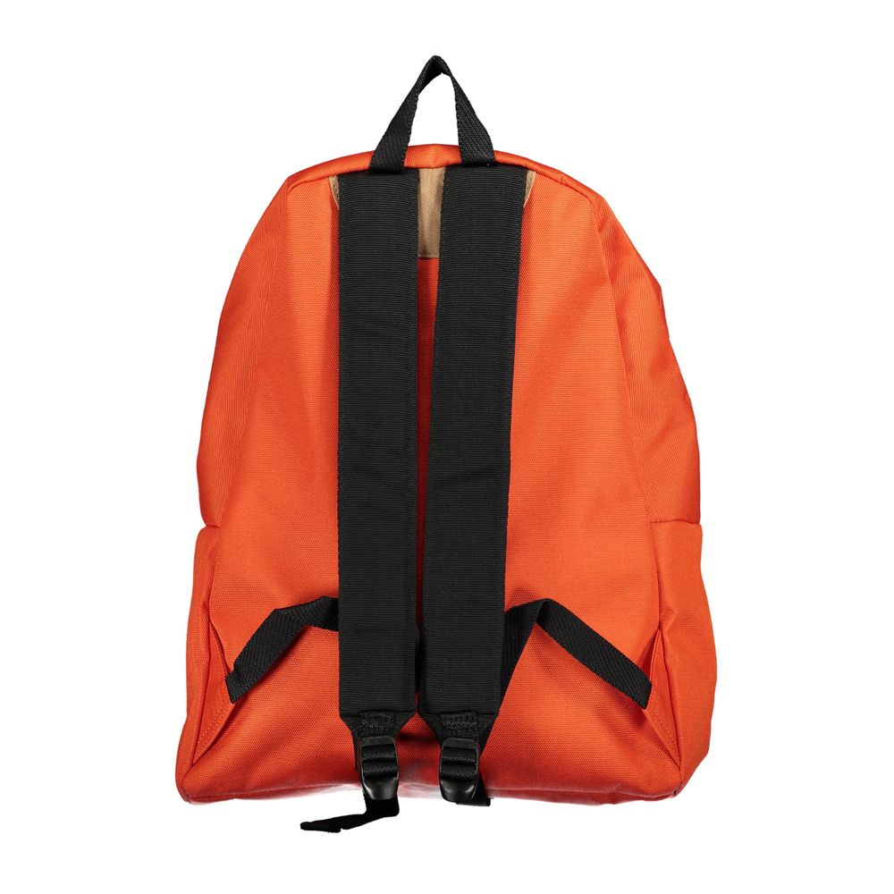 Napapijri Eco-Chic Orange Rucksack für den modernen Entdecker