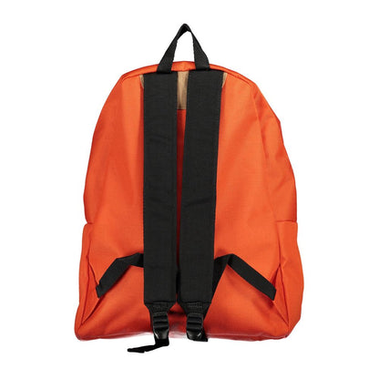Napapijri Eco-Chic Orange Rucksack für den modernen Entdecker
