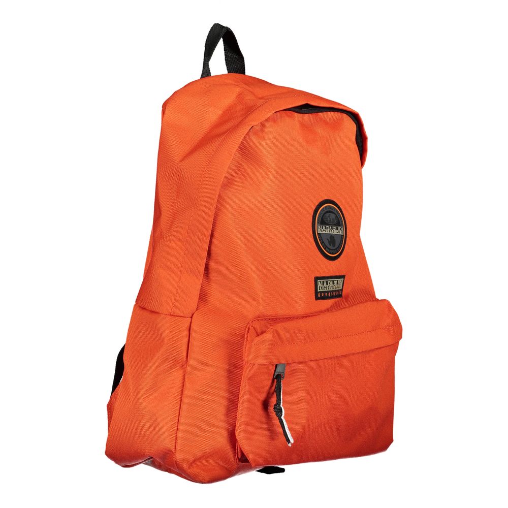 Napapijri Eco-Chic Orange Rucksack für den modernen Entdecker