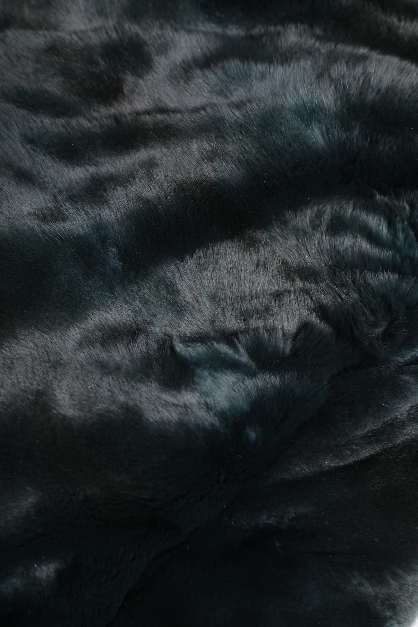 Dolce &amp; Gabbana Schwarze Wieselpelz-Mütze für Damen