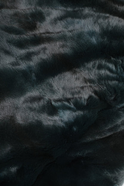 Dolce &amp; Gabbana Schwarze Wieselpelz-Mütze für Damen