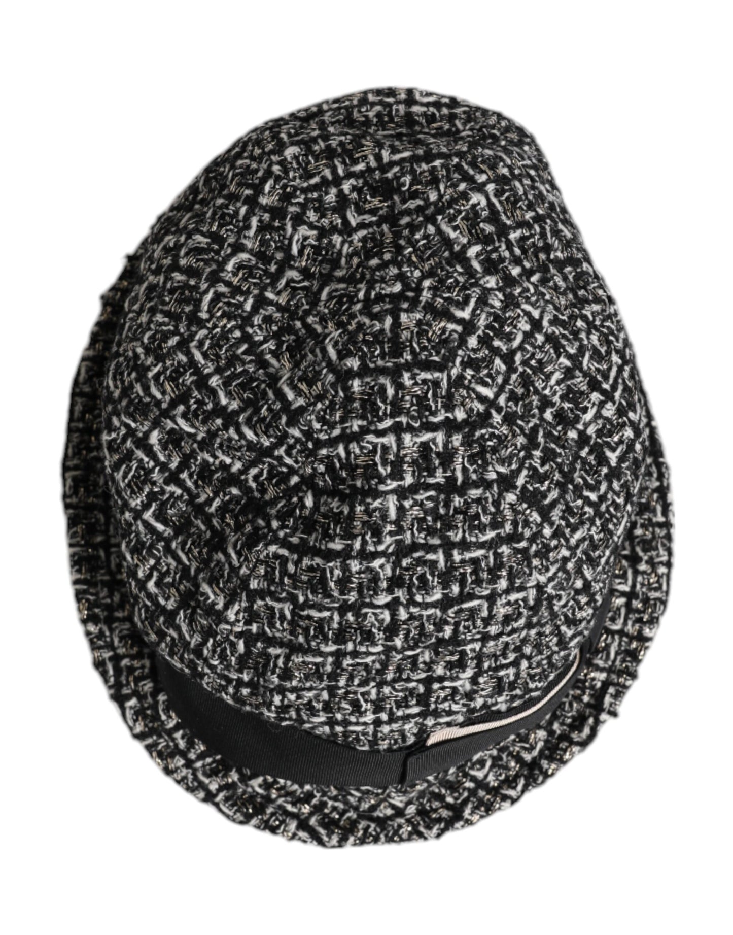 Dolce &amp; Gabbana – Fischerhut aus schwarzer Baumwollmischung