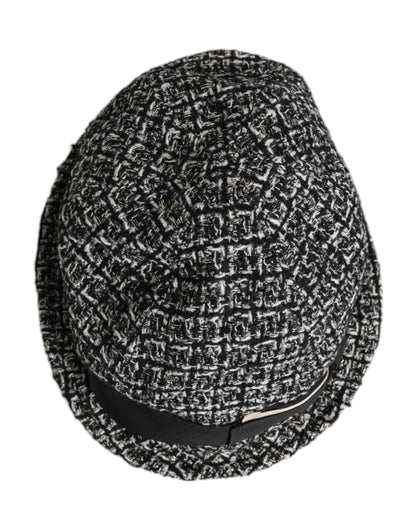 Dolce &amp; Gabbana – Fischerhut aus schwarzer Baumwollmischung