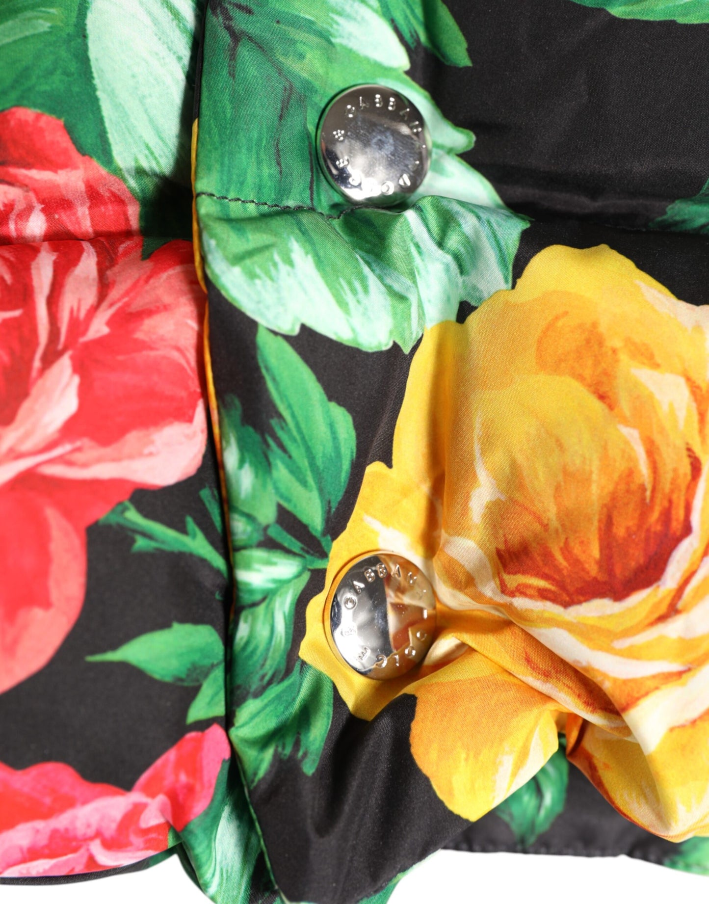 Dolce &amp; Gabbana – Mehrfarbiger Wickelhut mit Blumenmuster