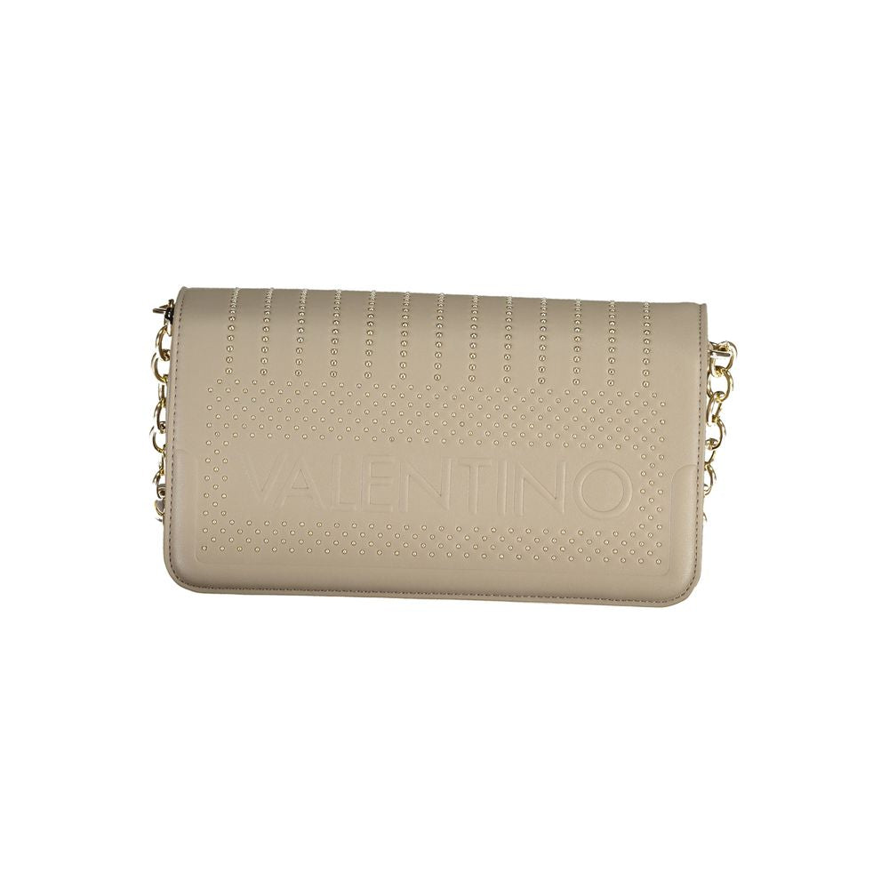 Mario Valentino Beige Polyethylen Handtasche