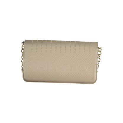 Mario Valentino Beige Polyethylen Handtasche