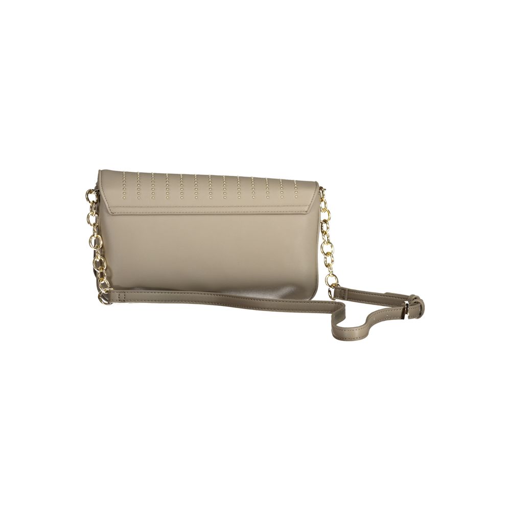 Mario Valentino Beige Polyethylen Handtasche