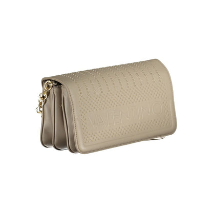 Mario Valentino Beige Polyethylen Handtasche