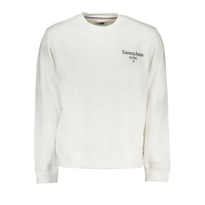 Tommy Hilfiger – Weißer Baumwollpullover für Herren