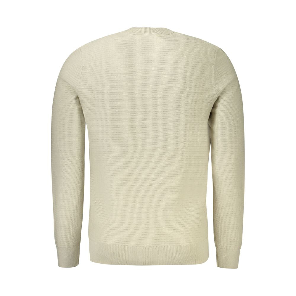 Hugo Boss Beige Baumwollpullover für Herren