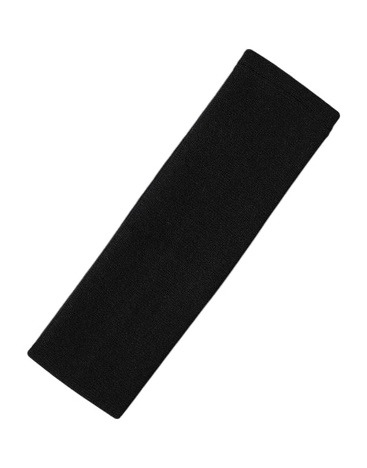 Dolce &amp; Gabbana – Schwarze Strickmütze aus Kaschmir für Damen