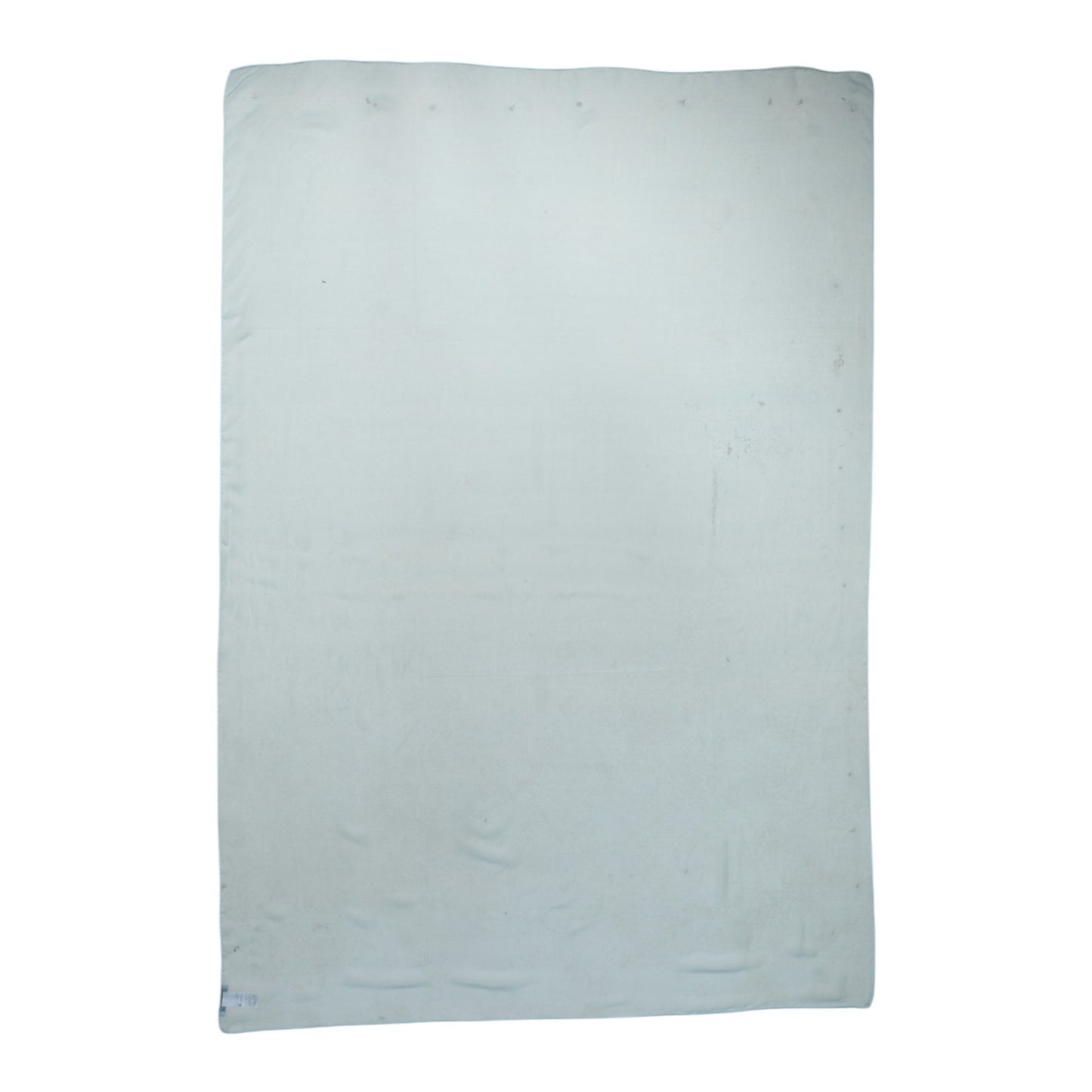 Dolce &amp; Gabbana – Hellblauer rechteckiger Wickelschal aus Seide