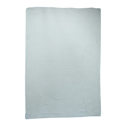 Dolce &amp; Gabbana – Hellblauer rechteckiger Wickelschal aus Seide