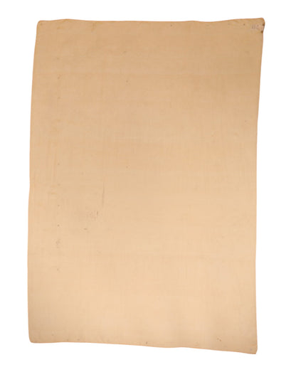 Dolce &amp; Gabbana – Orangefarbener rechteckiger Seiden-Wickelschal