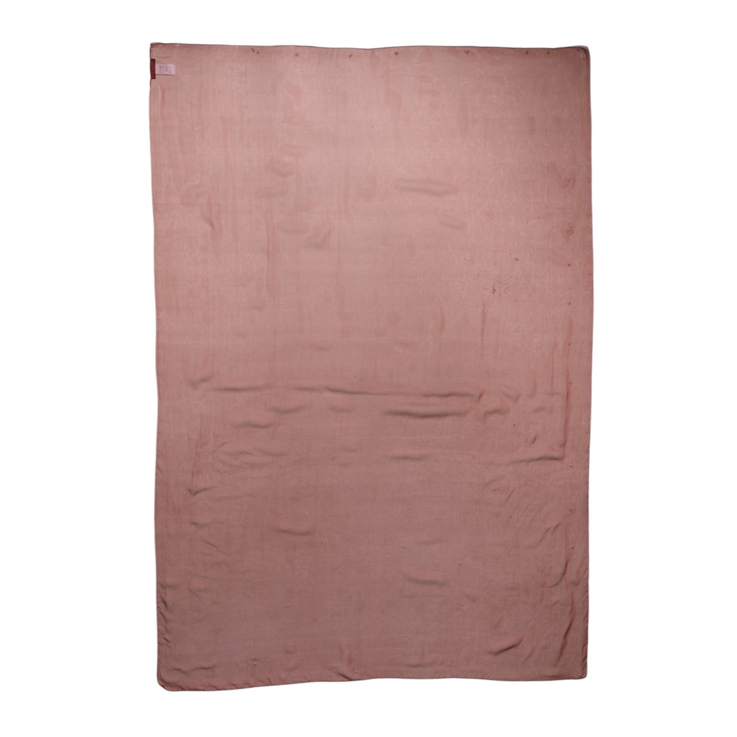 Dolce &amp; Gabbana Roter Seidenschal mit rechteckigem Muster für Damen