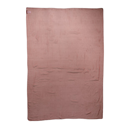 Dolce &amp; Gabbana Roter Seidenschal mit rechteckigem Muster für Damen