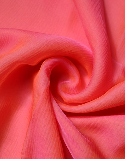 Dolce &amp; Gabbana Rosa Seidenschal mit rechteckigem Muster für Damen