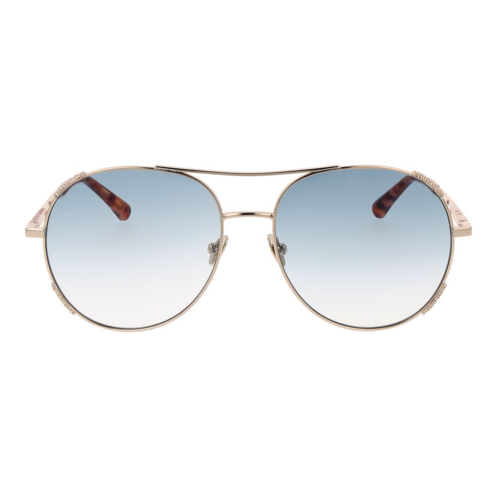 Scotch &amp; Soda Sonnenbrille aus goldfarbenem Acetat