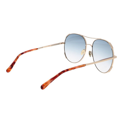 Scotch &amp; Soda Sonnenbrille aus goldfarbenem Acetat