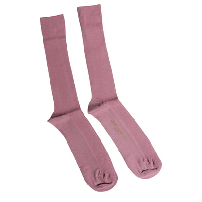Dolce &amp; Gabbana – Wadensocken aus rosa Baumwolle