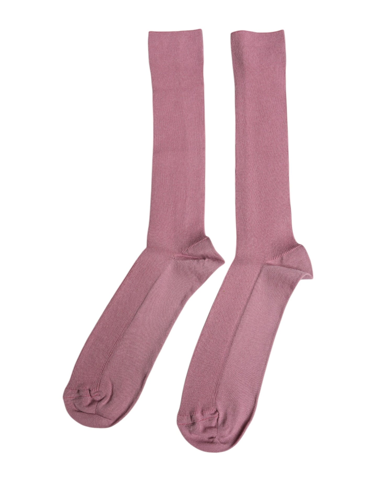 Dolce &amp; Gabbana – Wadensocken aus rosa Baumwolle