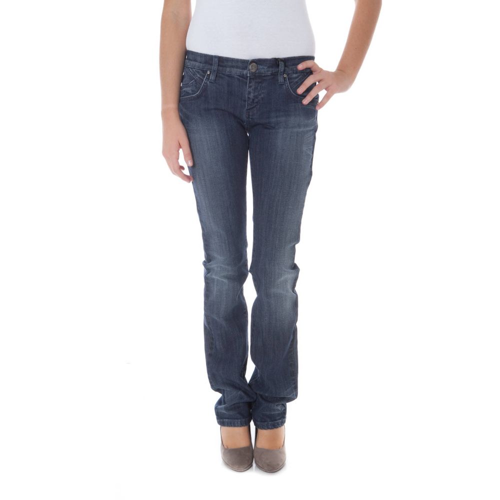 Phard Blaue Baumwolljeans für Damen