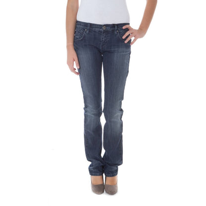 Phard Blaue Baumwolljeans für Damen